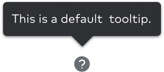 tooltip example